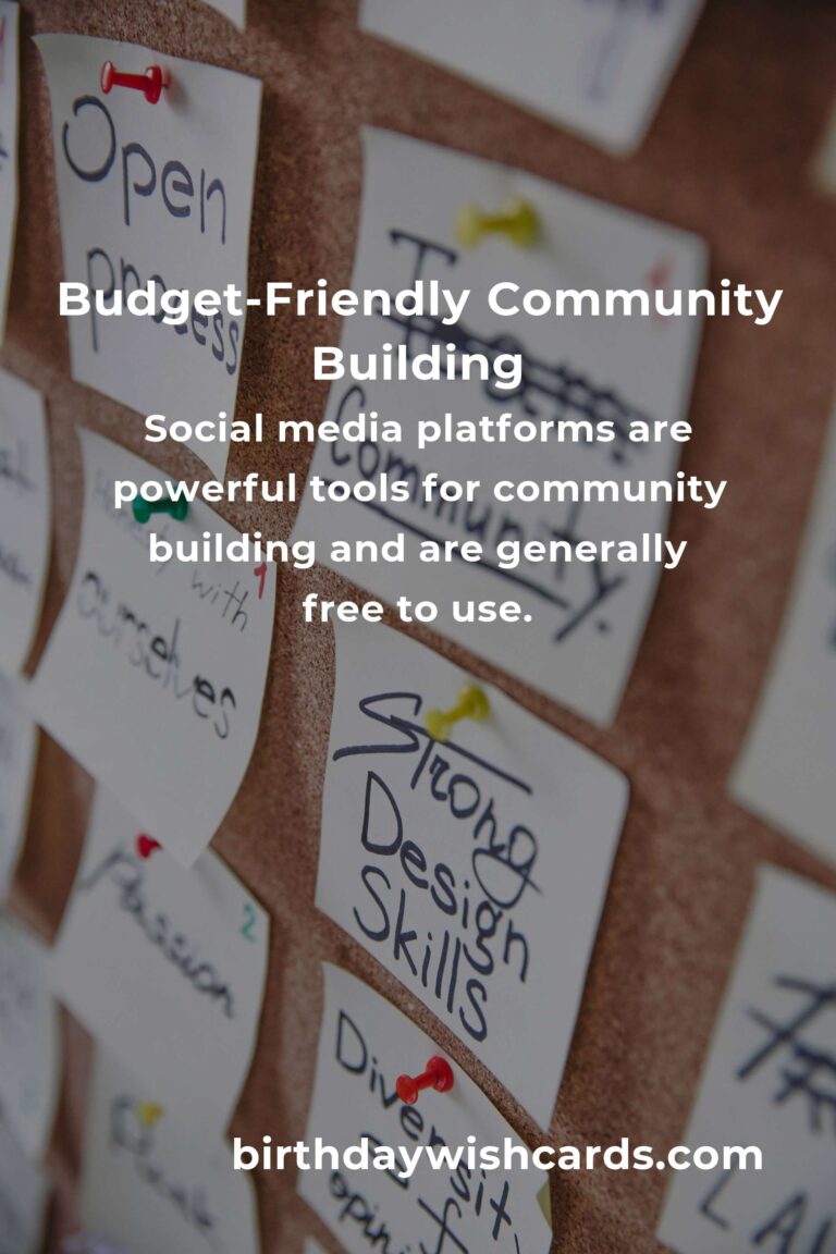 Essential Budget-Friendly Community Building Hacks