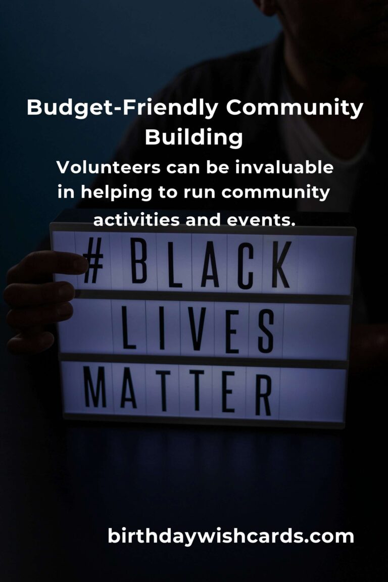 Essential Budget-Friendly Community Building Hacks