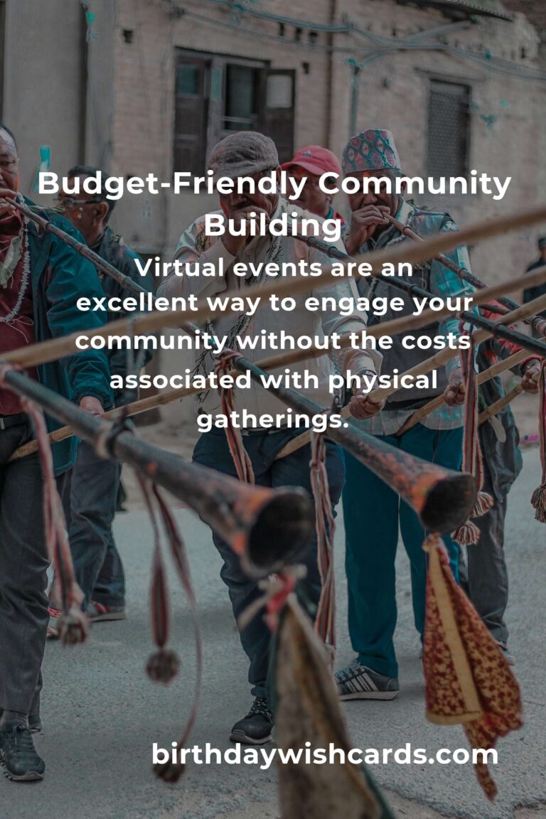 Essential Budget-Friendly Community Building Hacks