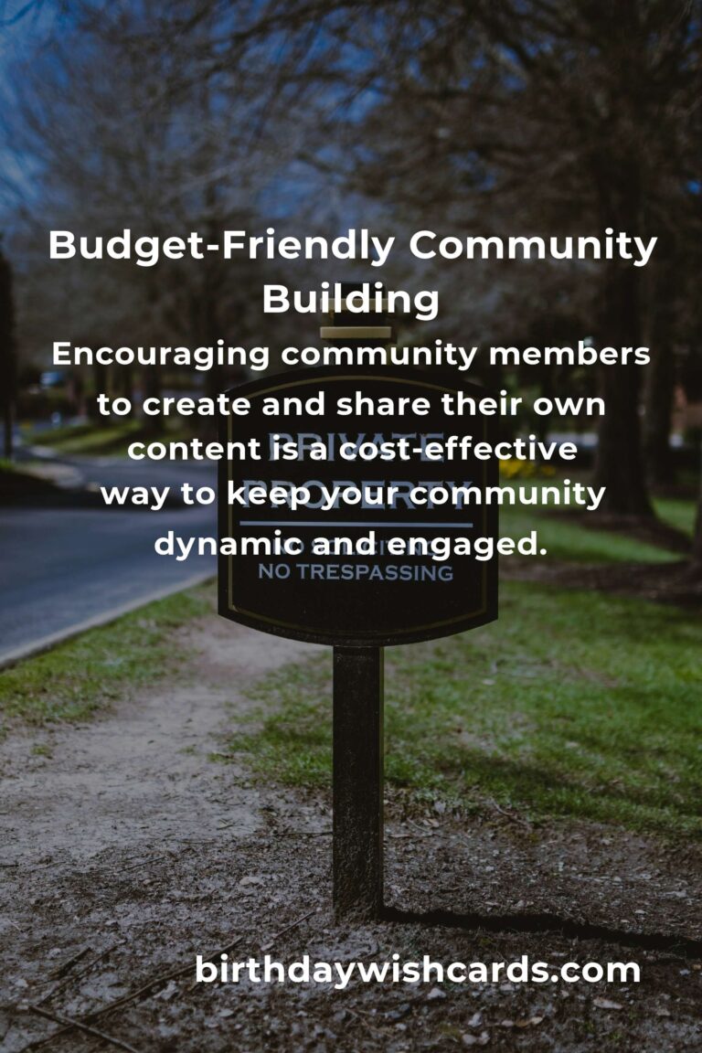 Essential Budget-Friendly Community Building Hacks
