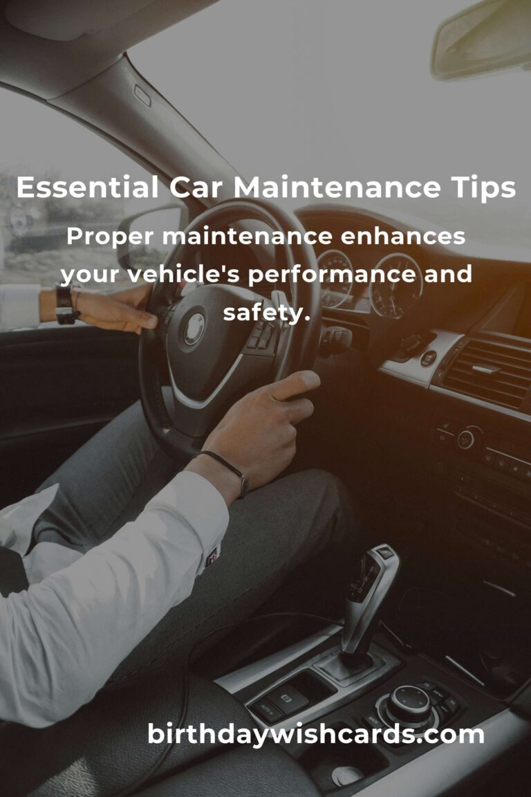 Essential Car Maintenance Insights and Hacks for Every Car Owner