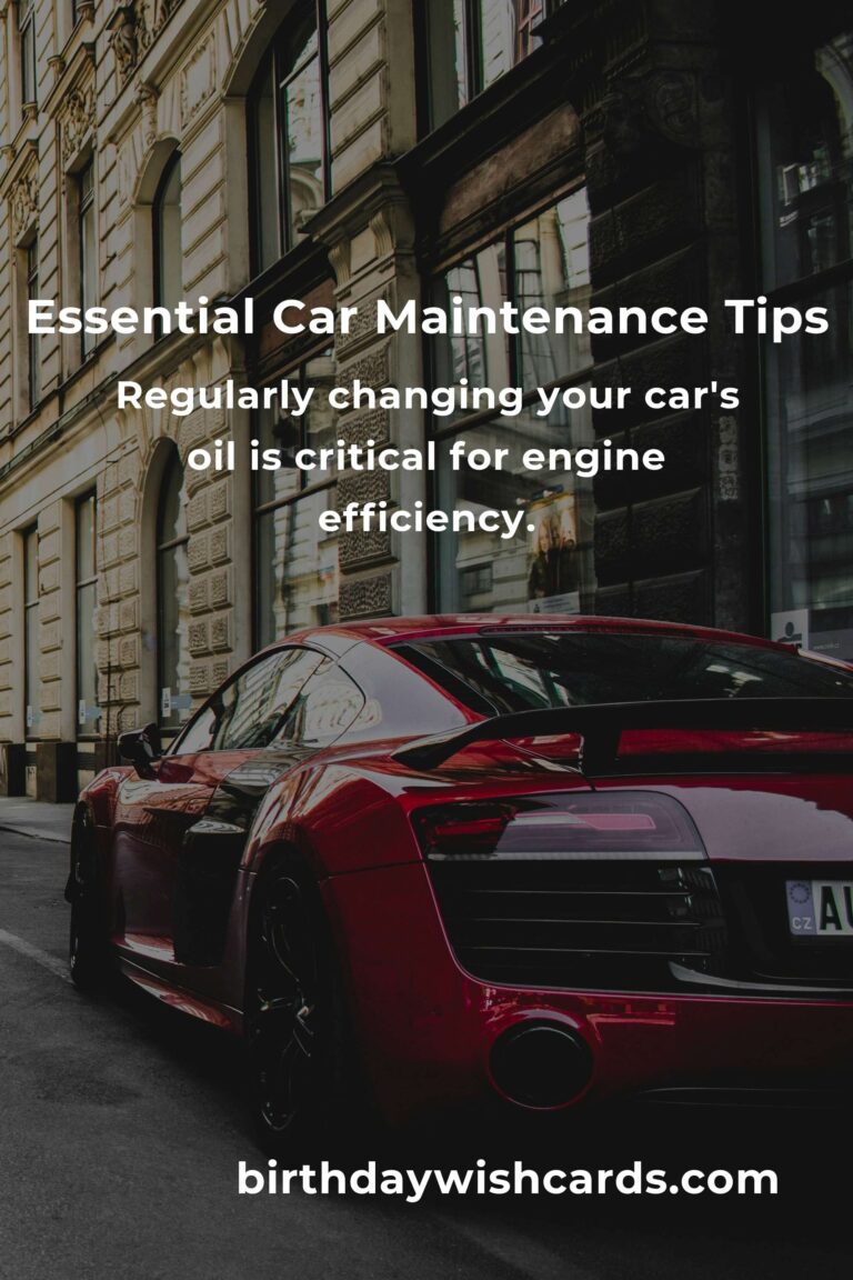 Essential Car Maintenance Insights and Hacks for Every Car Owner
