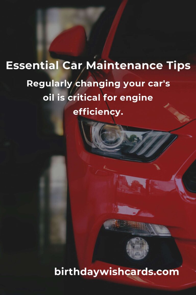 Essential Car Maintenance Insights and Hacks for Every Car Owner