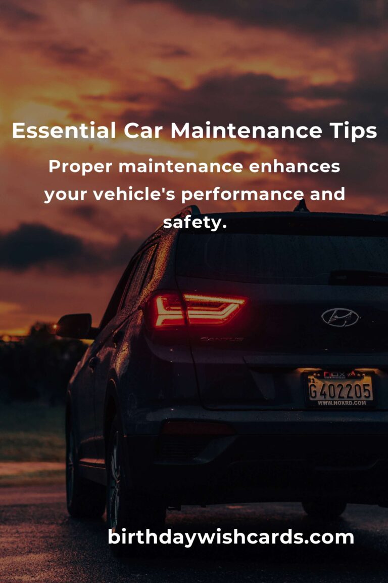 Essential Car Maintenance Insights and Hacks for Every Car Owner