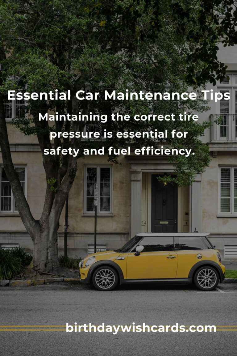 Essential Car Maintenance Insights and Hacks for Every Car Owner