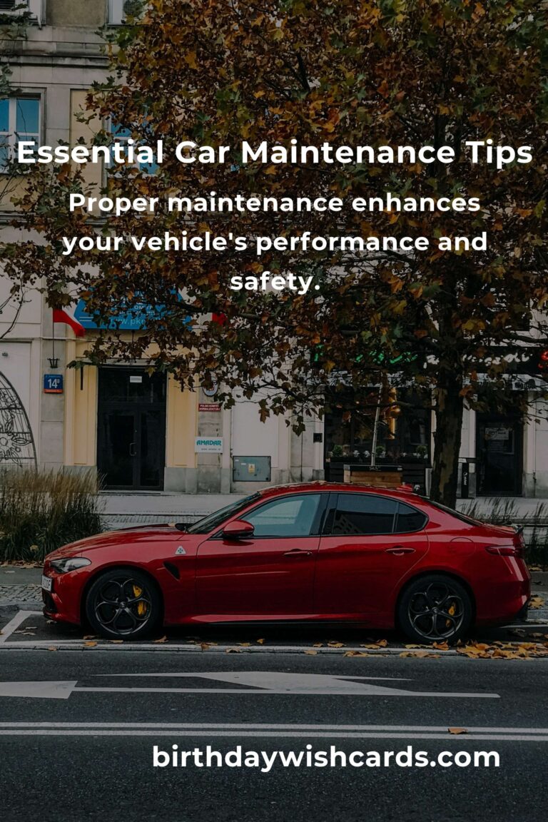Essential Car Maintenance Insights and Hacks for Every Car Owner
