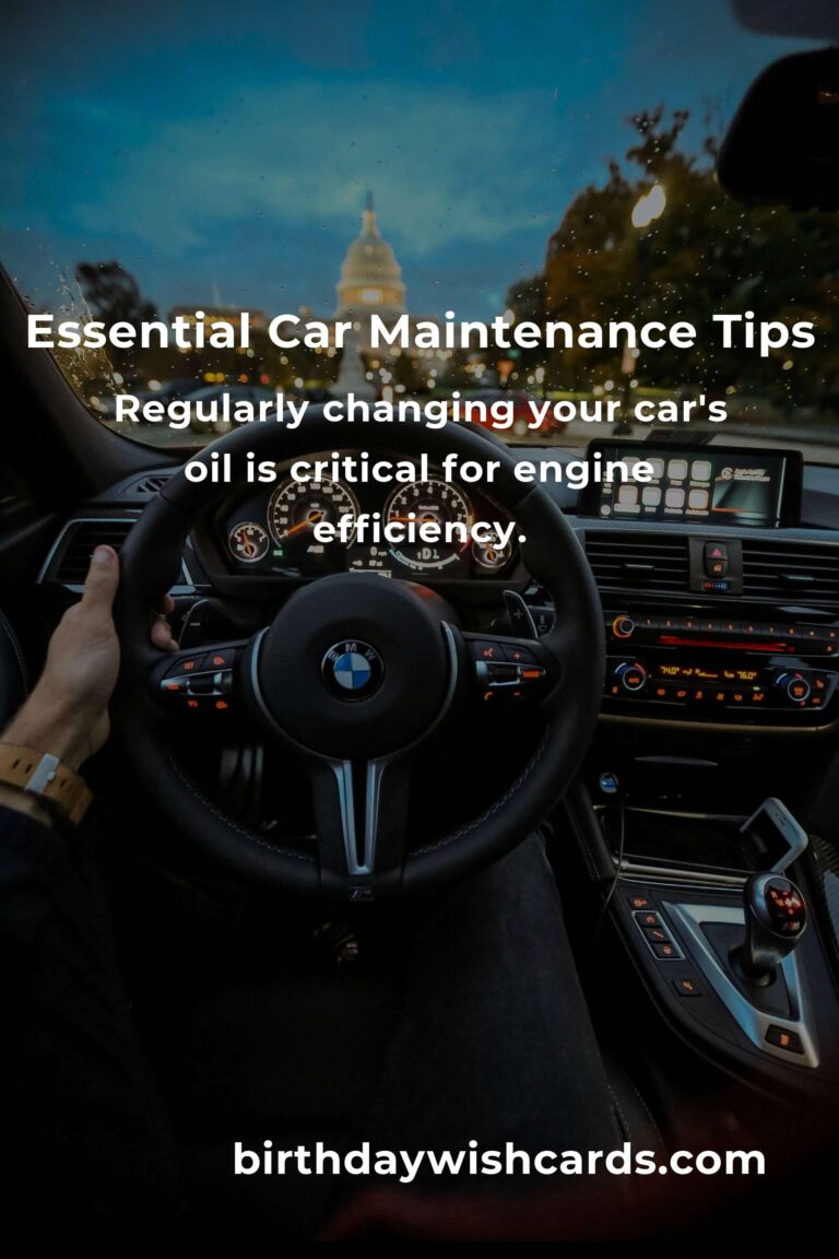 Essential Car Maintenance Insights and Hacks for Every Car Owner