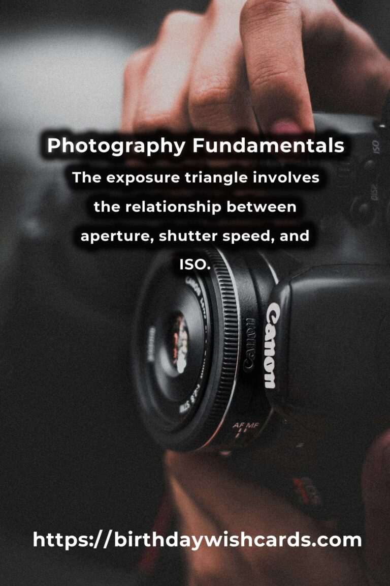 Essential Checklist for Mastering Photography Fundamentals