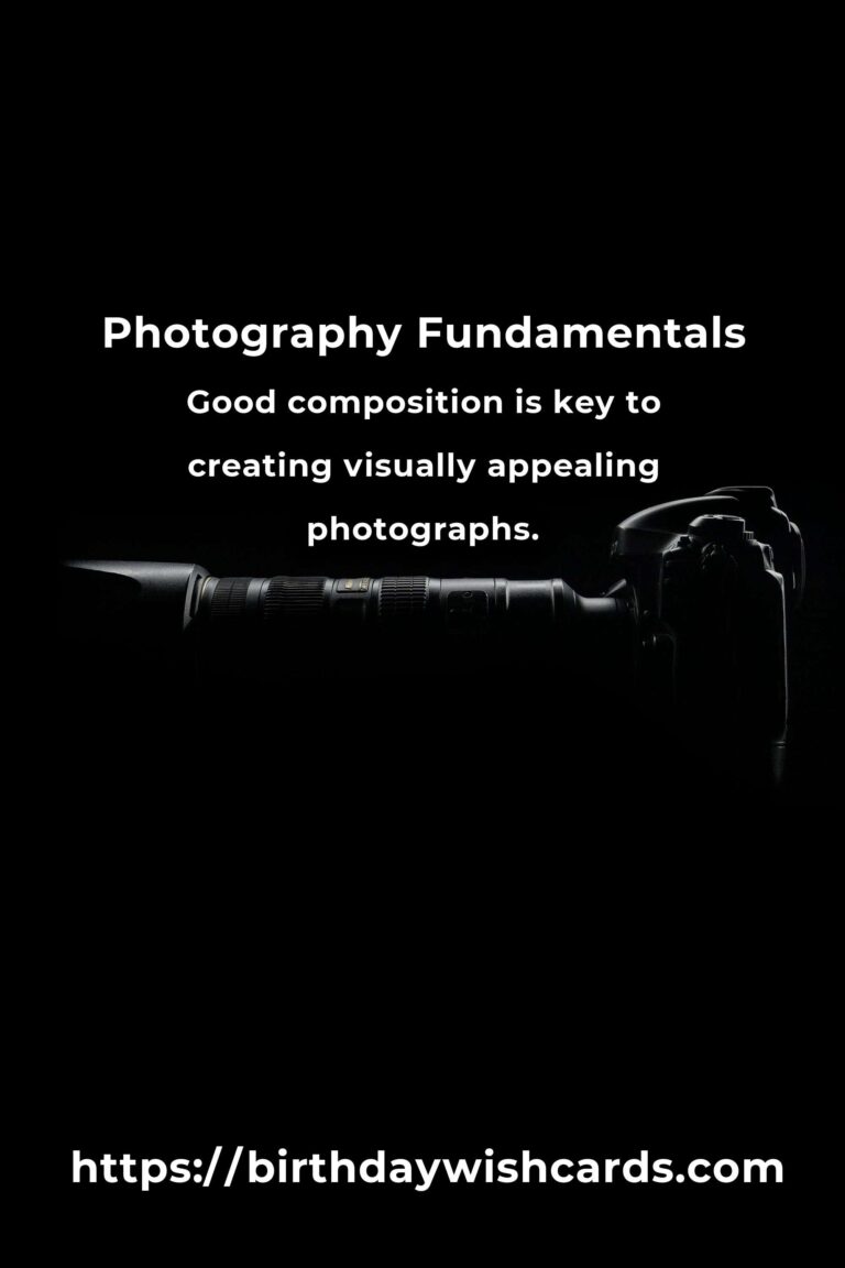 Essential Checklist for Mastering Photography Fundamentals