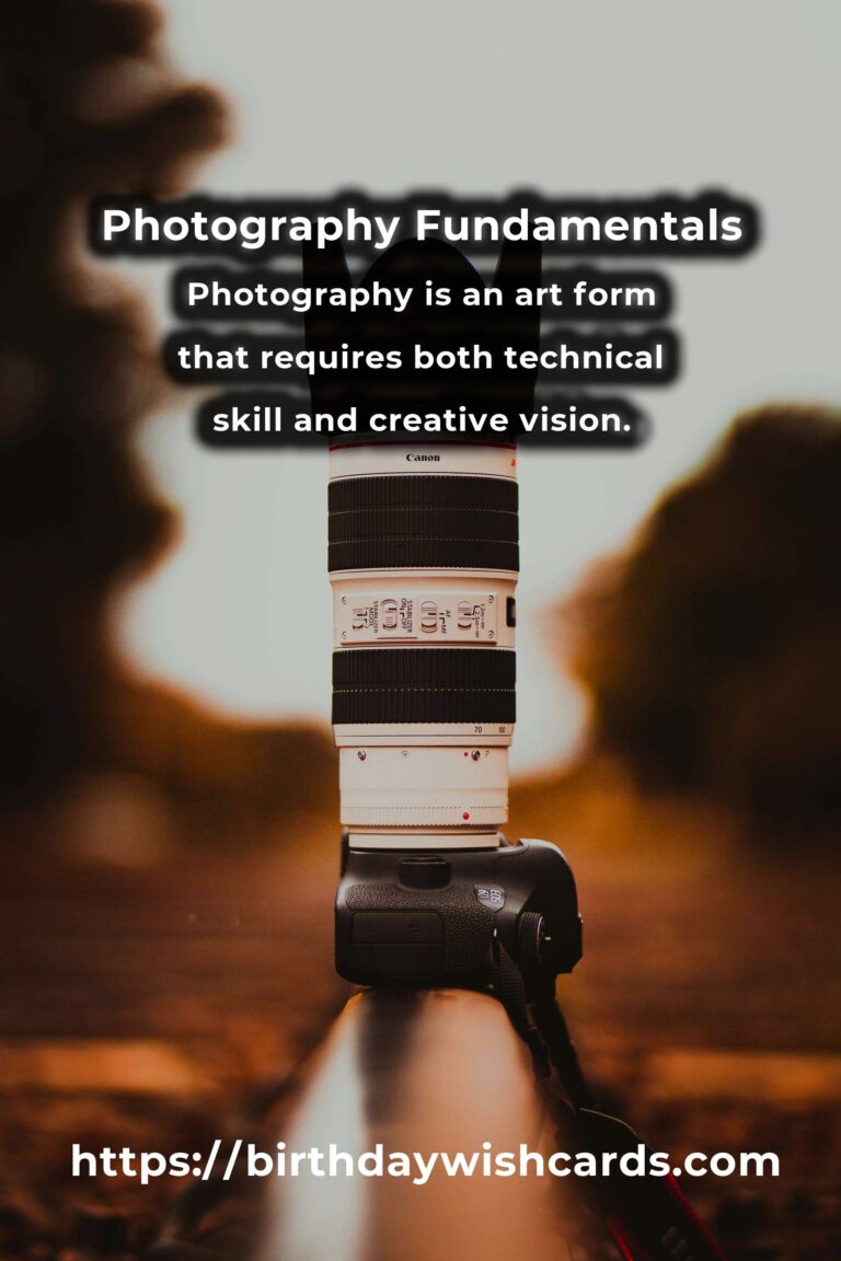 Essential Checklist for Mastering Photography Fundamentals