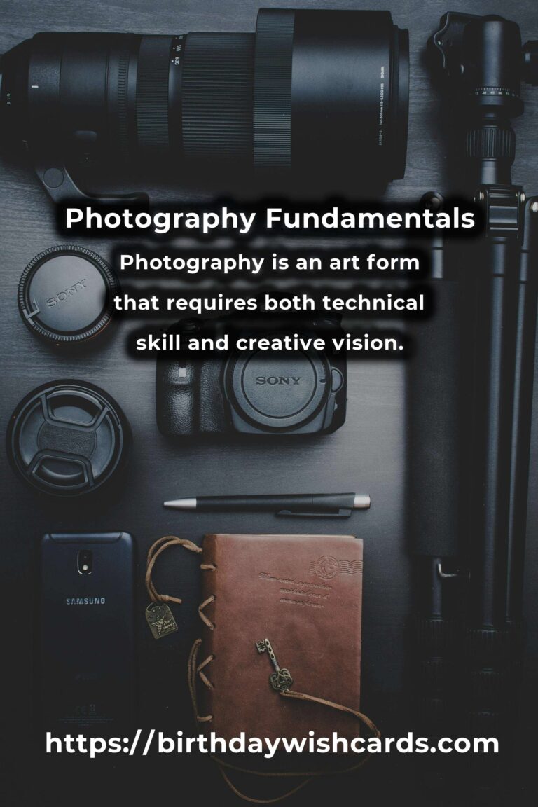 Essential Checklist for Mastering Photography Fundamentals