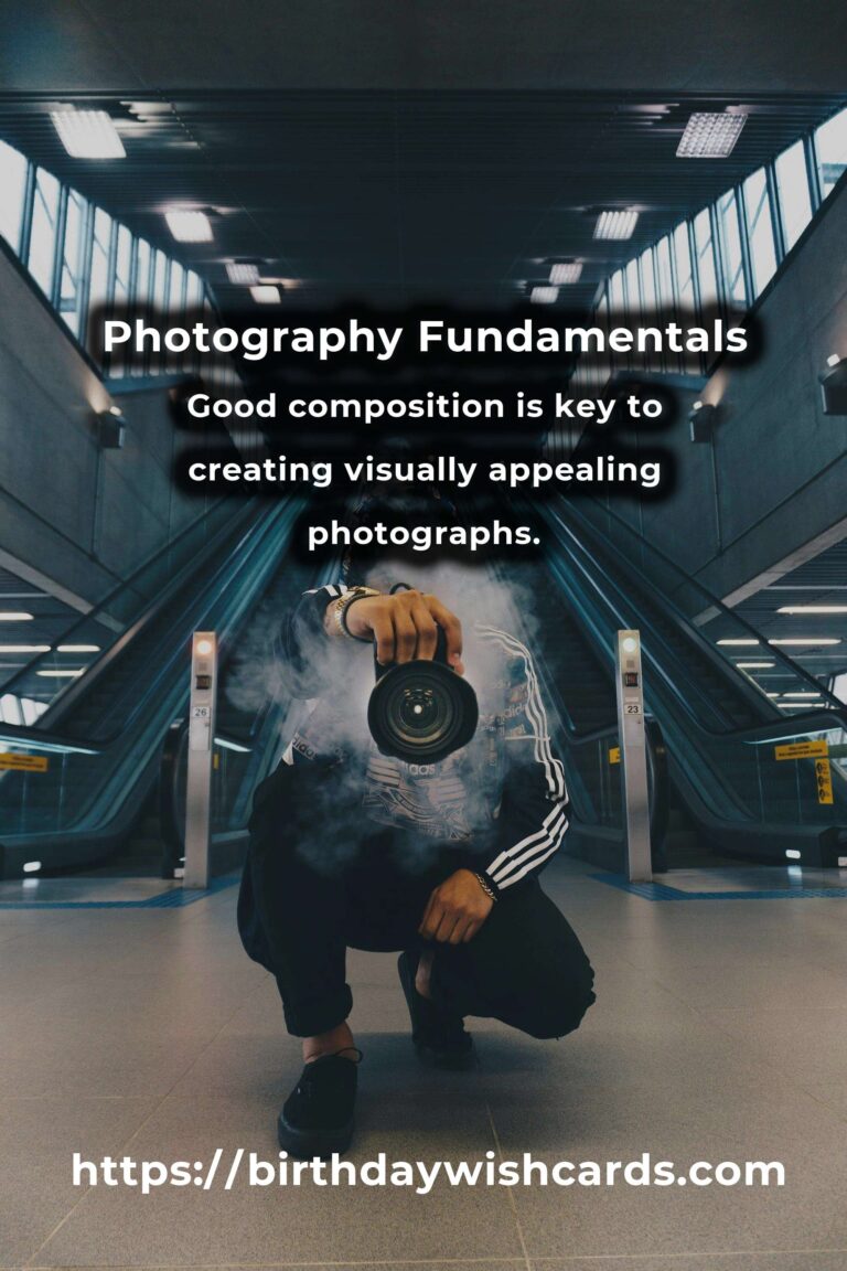 Essential Checklist for Mastering Photography Fundamentals