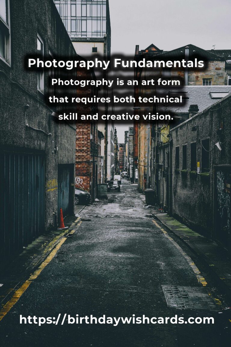 Essential Checklist for Mastering Photography Fundamentals