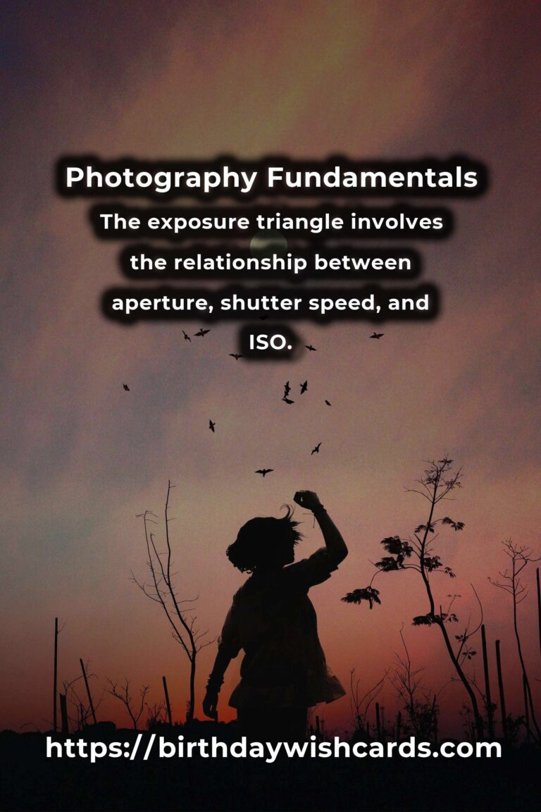 Essential Checklist for Mastering Photography Fundamentals