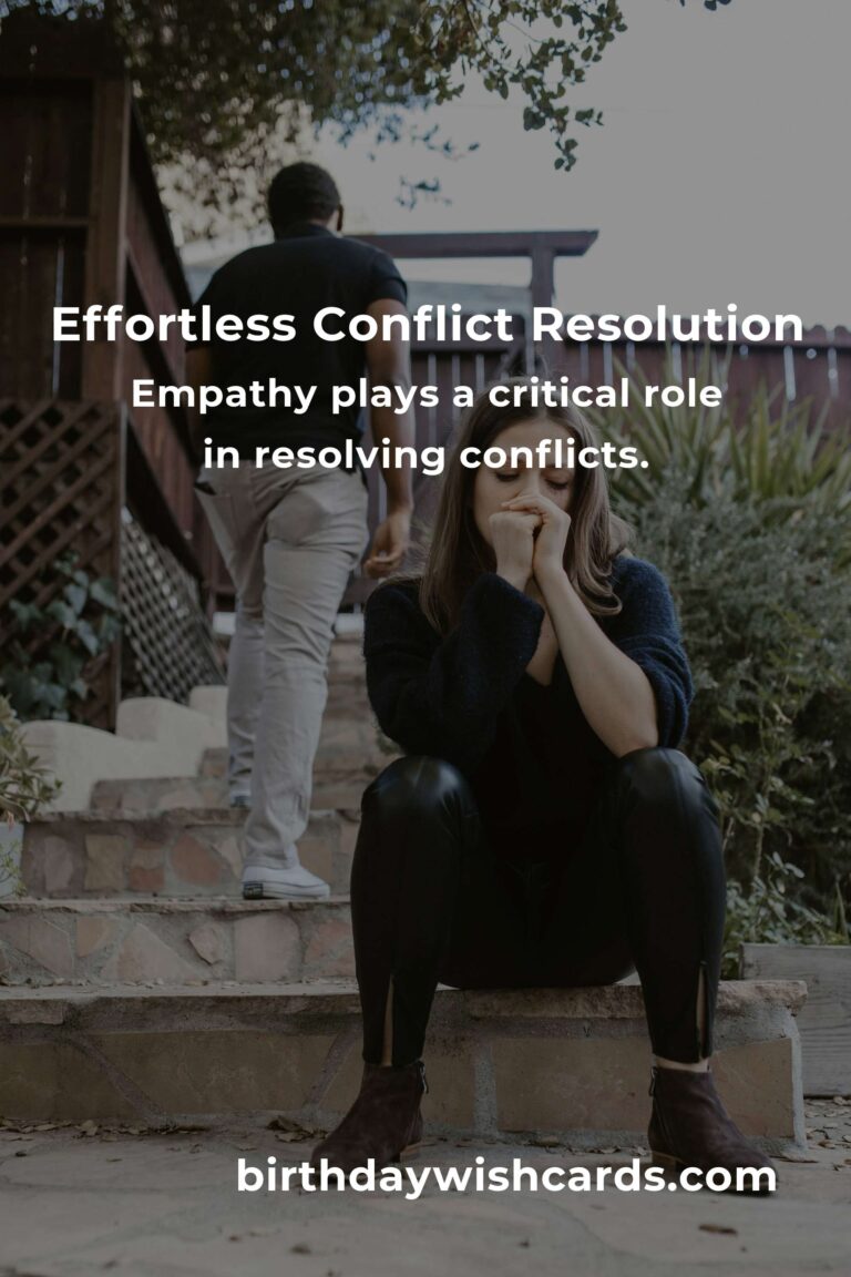 Essential Effortless Conflict Resolution Hacks for a Harmonious Life