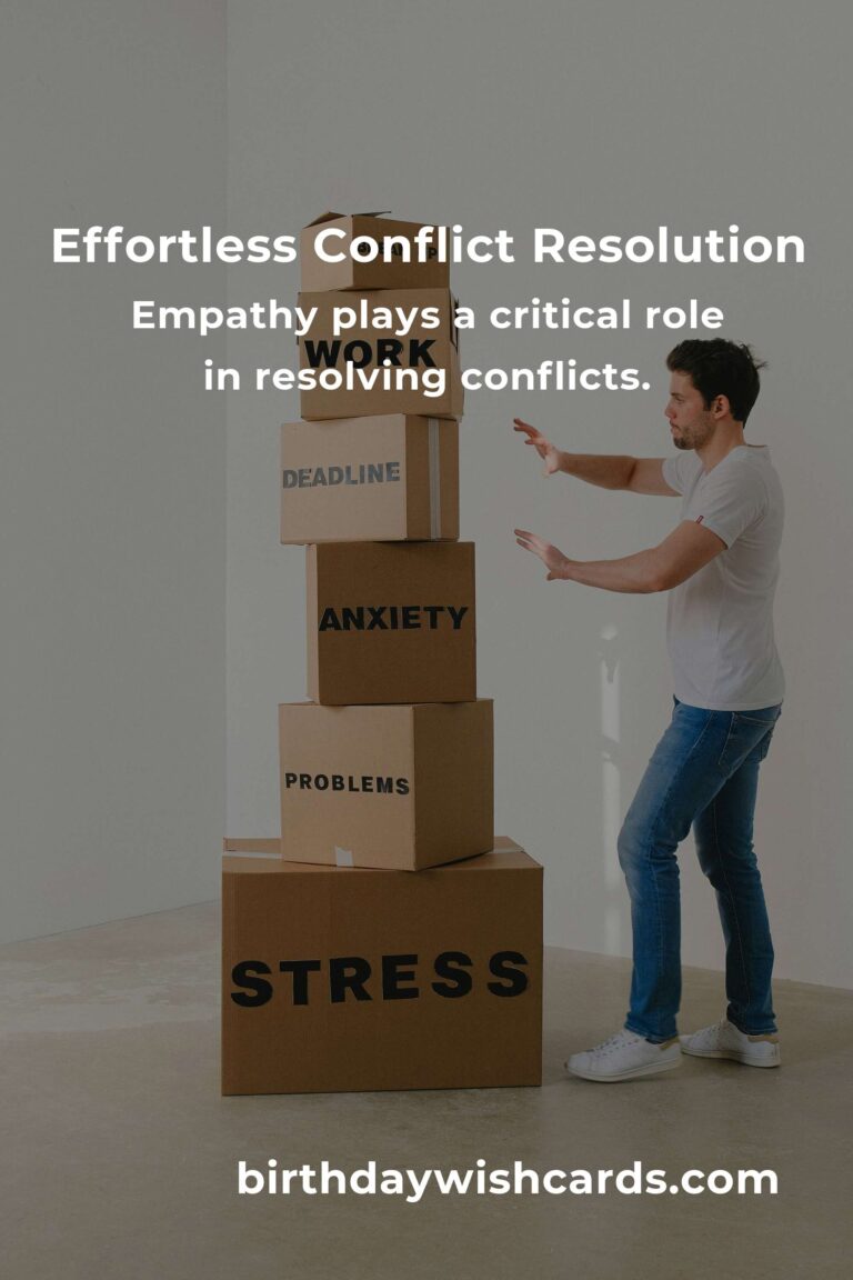 Essential Effortless Conflict Resolution Hacks for a Harmonious Life