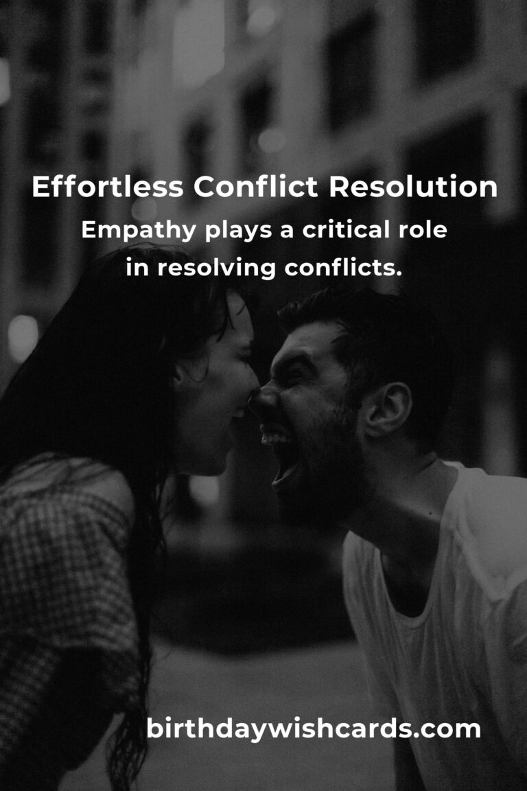 Essential Effortless Conflict Resolution Hacks for a Harmonious Life