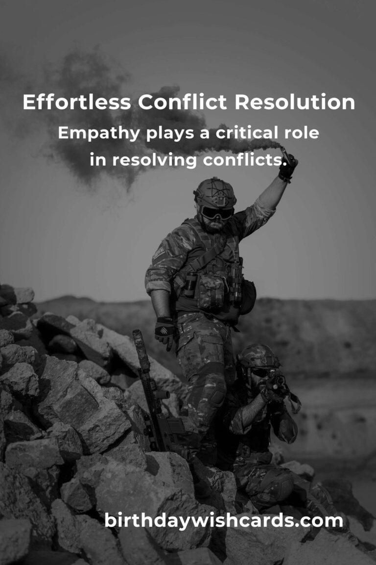 Essential Effortless Conflict Resolution Hacks for a Harmonious Life