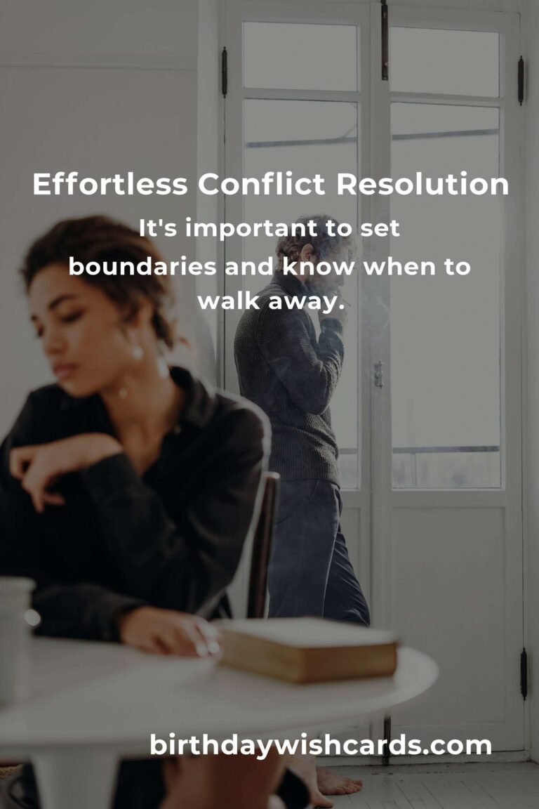 Essential Effortless Conflict Resolution Hacks for a Harmonious Life