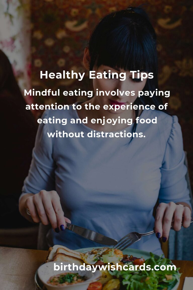 Essential Expert Advice for Healthy Eating