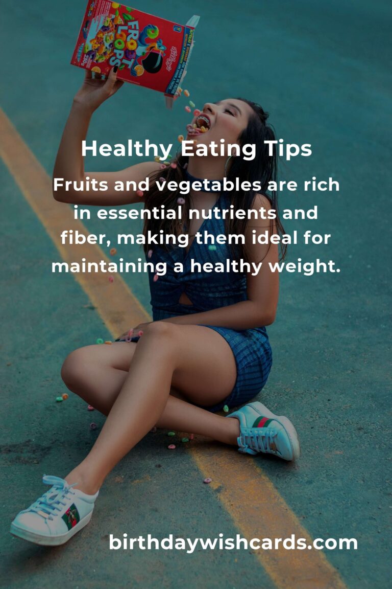 Essential Expert Advice for Healthy Eating