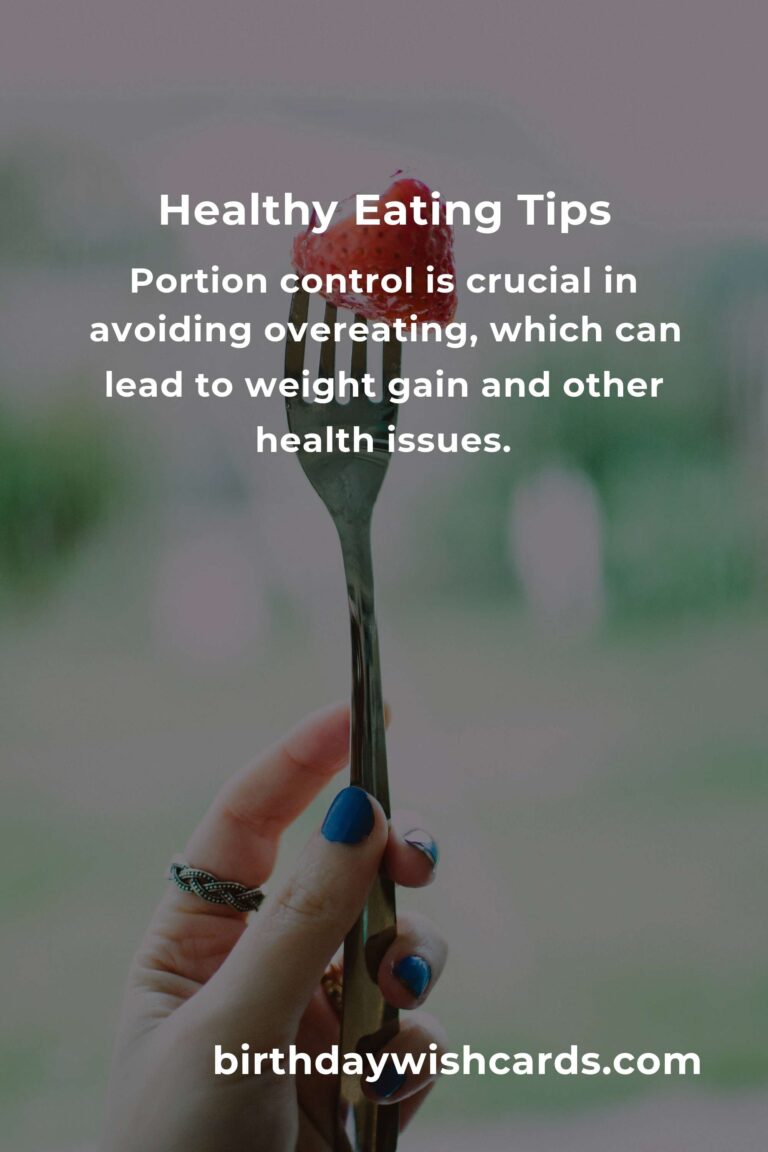 Essential Expert Advice for Healthy Eating