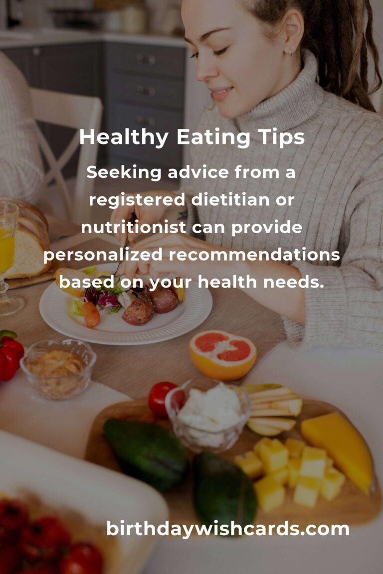 Essential Expert Advice for Healthy Eating