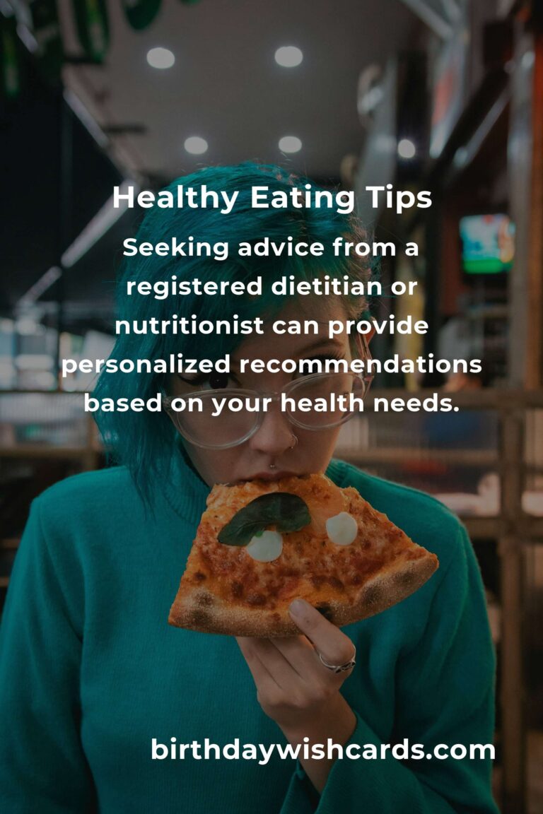 Essential Expert Advice for Healthy Eating
