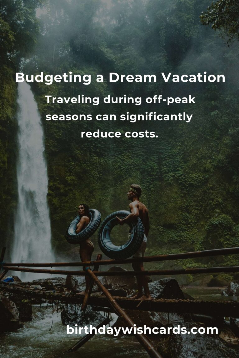 Essential Financial Hacks for Budgeting a Vacation
