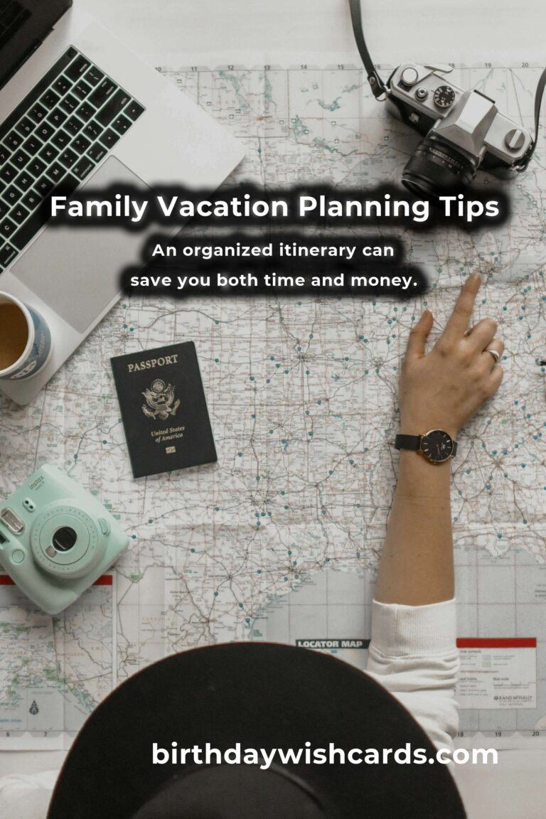 Essential Financial Hacks for Planning a Family Vacation