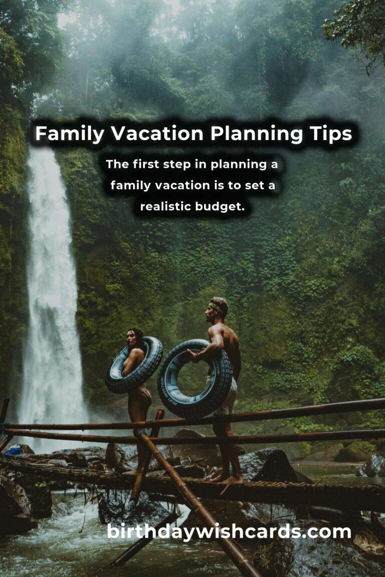 Essential Financial Hacks for Planning a Family Vacation