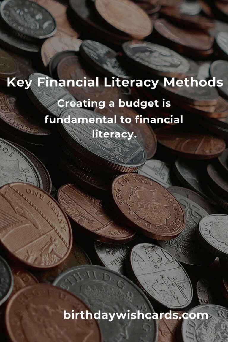 Essential Financial Literacy Methods and Hacks for a Secure Future
