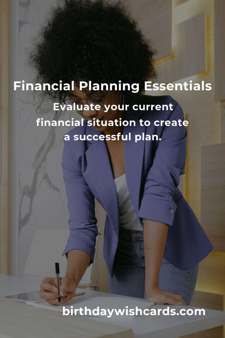 Essential Financial Planning for a Secure Future