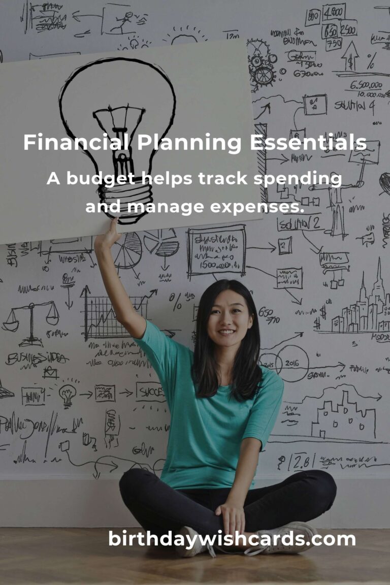 Essential Financial Planning for a Secure Future