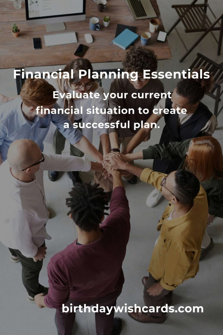 Essential Financial Planning for a Secure Future