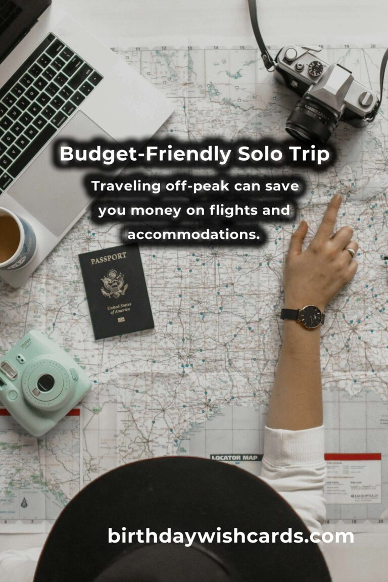 Essential Financial Tips for Budgeting a Solo Trip