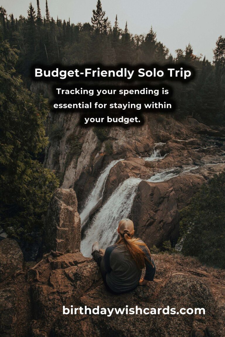 Essential Financial Tips for Budgeting a Solo Trip