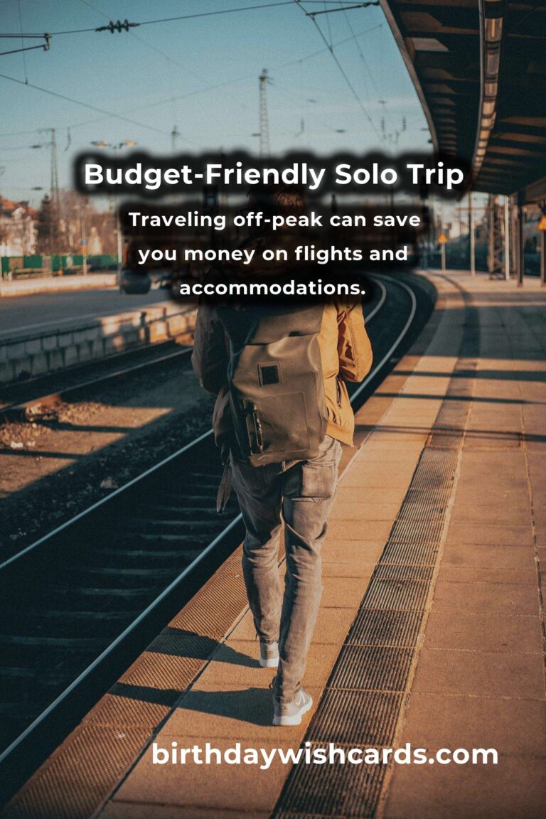 Essential Financial Tips for Budgeting a Solo Trip