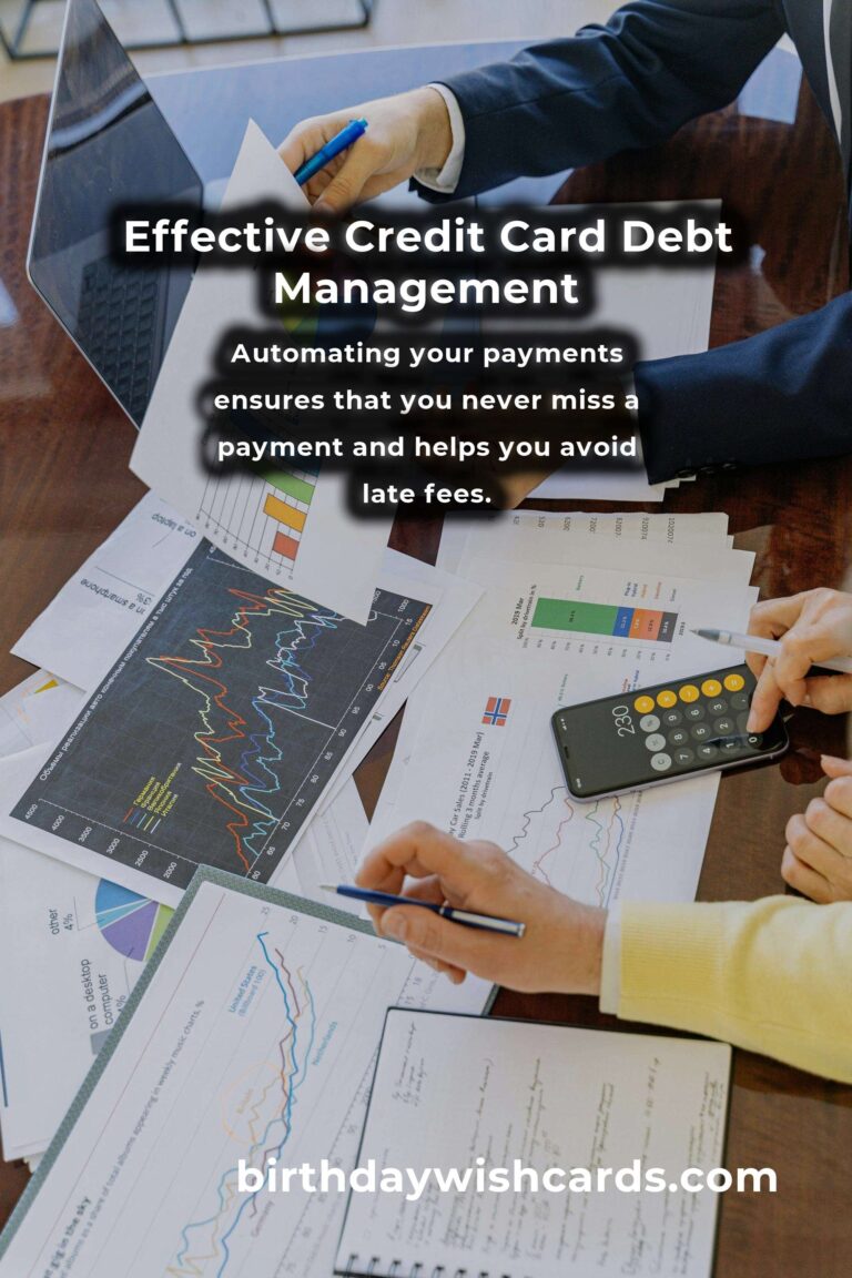 Essential Financial Tips for Paying Off Credit Cards Efficiently