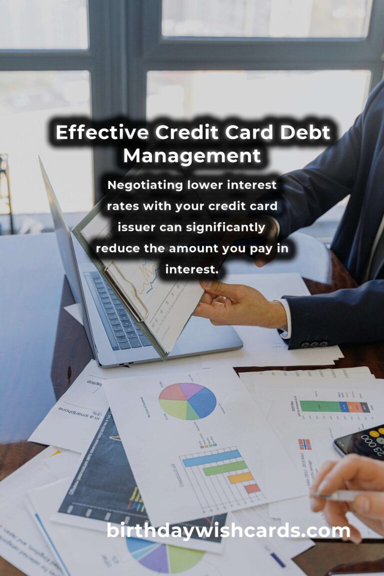 Essential Financial Tips for Paying Off Credit Cards Efficiently