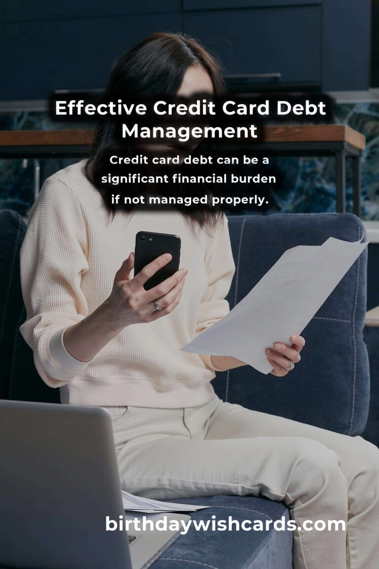 Essential Financial Tips for Paying Off Credit Cards Efficiently