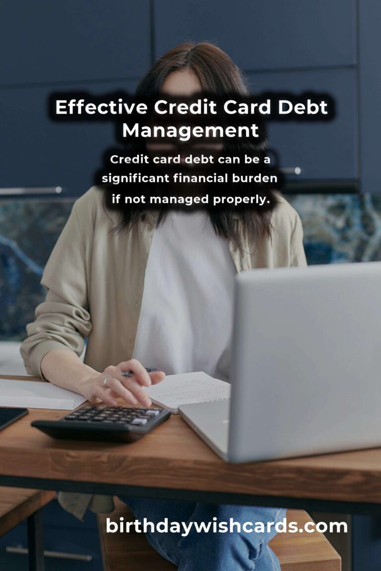 Essential Financial Tips for Paying Off Credit Cards Efficiently