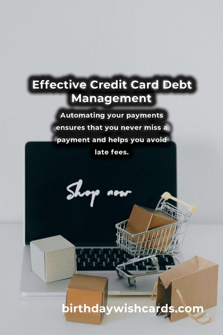 Essential Financial Tips for Paying Off Credit Cards Efficiently