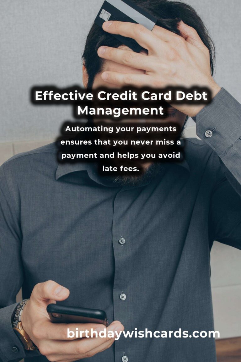 Essential Financial Tips for Paying Off Credit Cards Efficiently