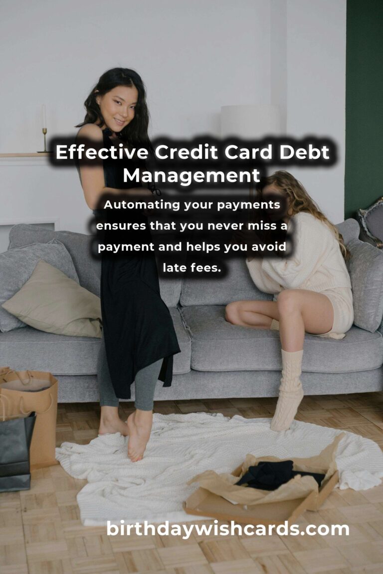 Essential Financial Tips for Paying Off Credit Cards Efficiently