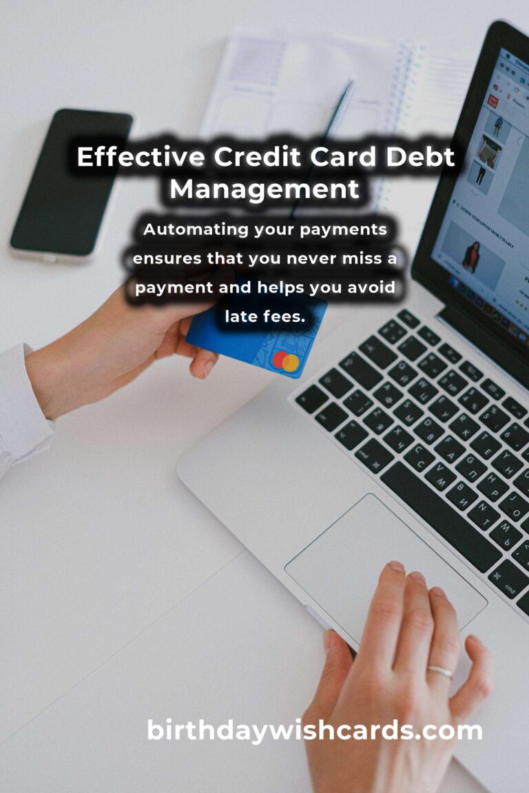 Essential Financial Tips for Paying Off Credit Cards Efficiently