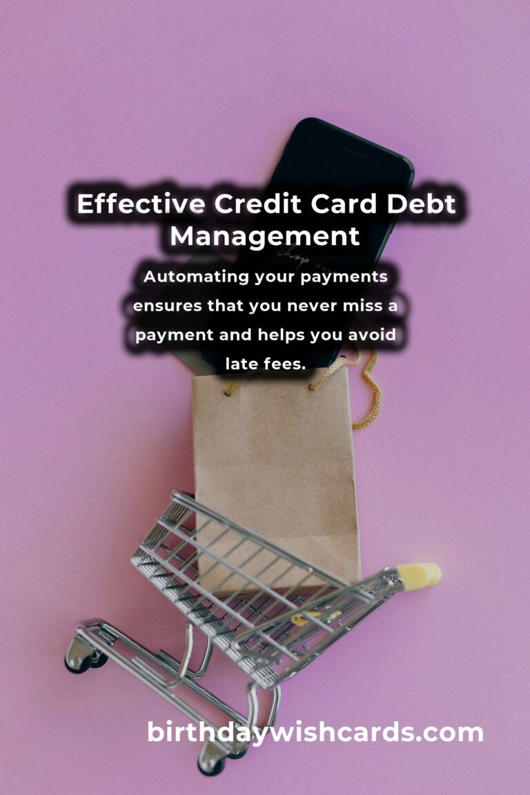 Essential Financial Tips for Paying Off Credit Cards Efficiently