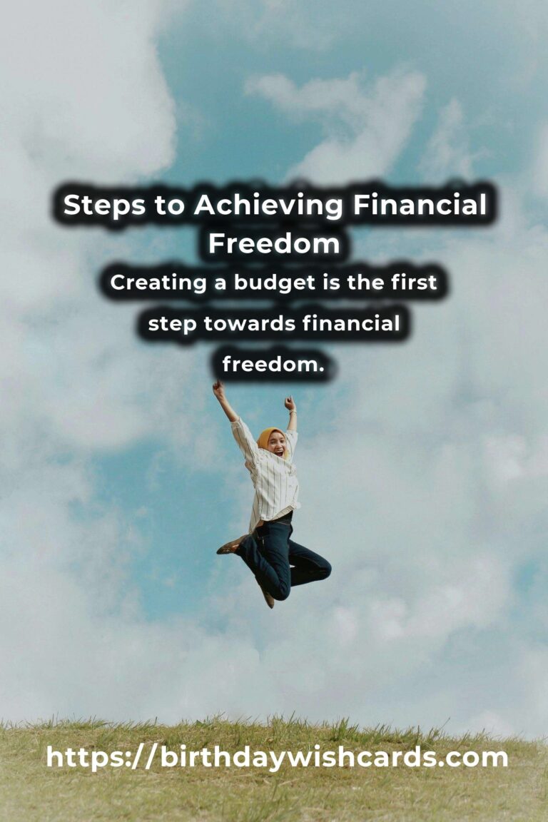 Essential Guide to Navigating Financial Freedom: Effective Methods for Success