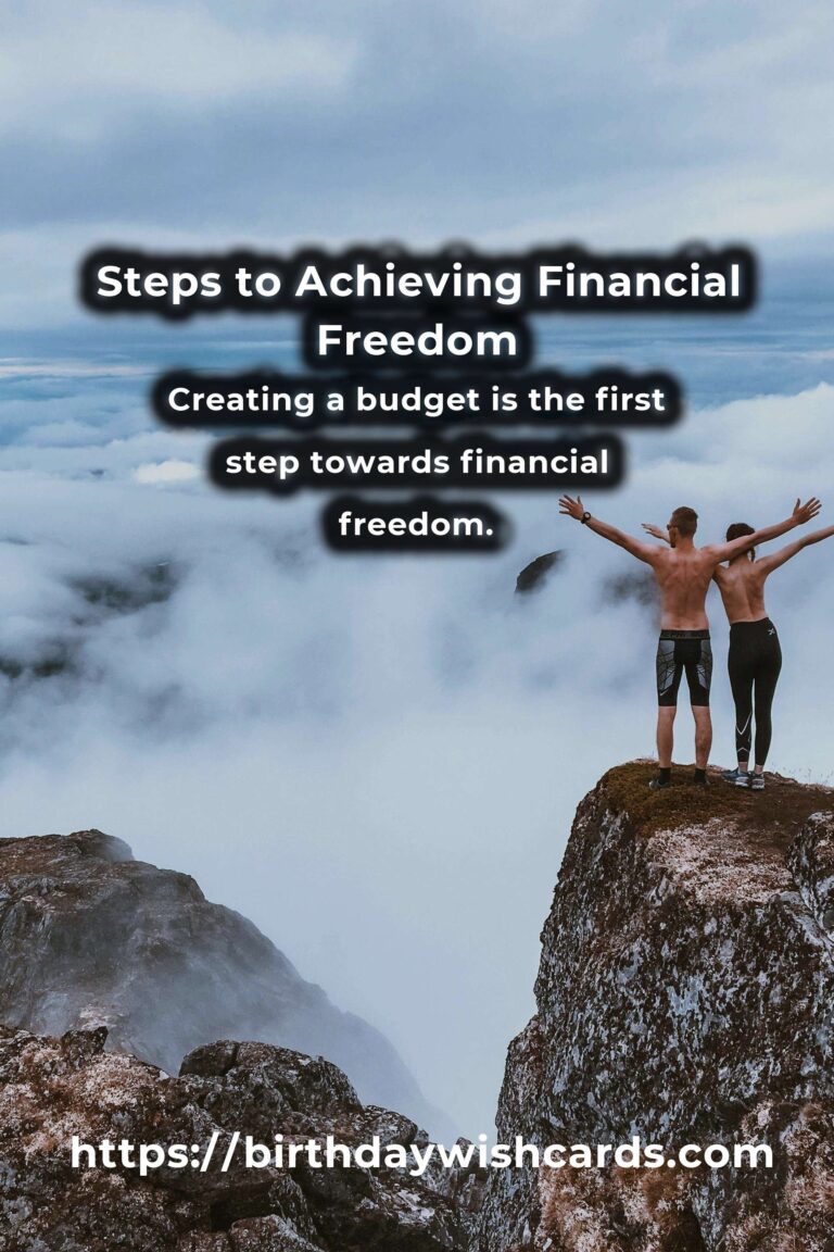 Essential Guide to Navigating Financial Freedom: Effective Methods for Success