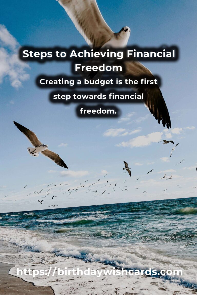 Essential Guide to Navigating Financial Freedom: Effective Methods for Success